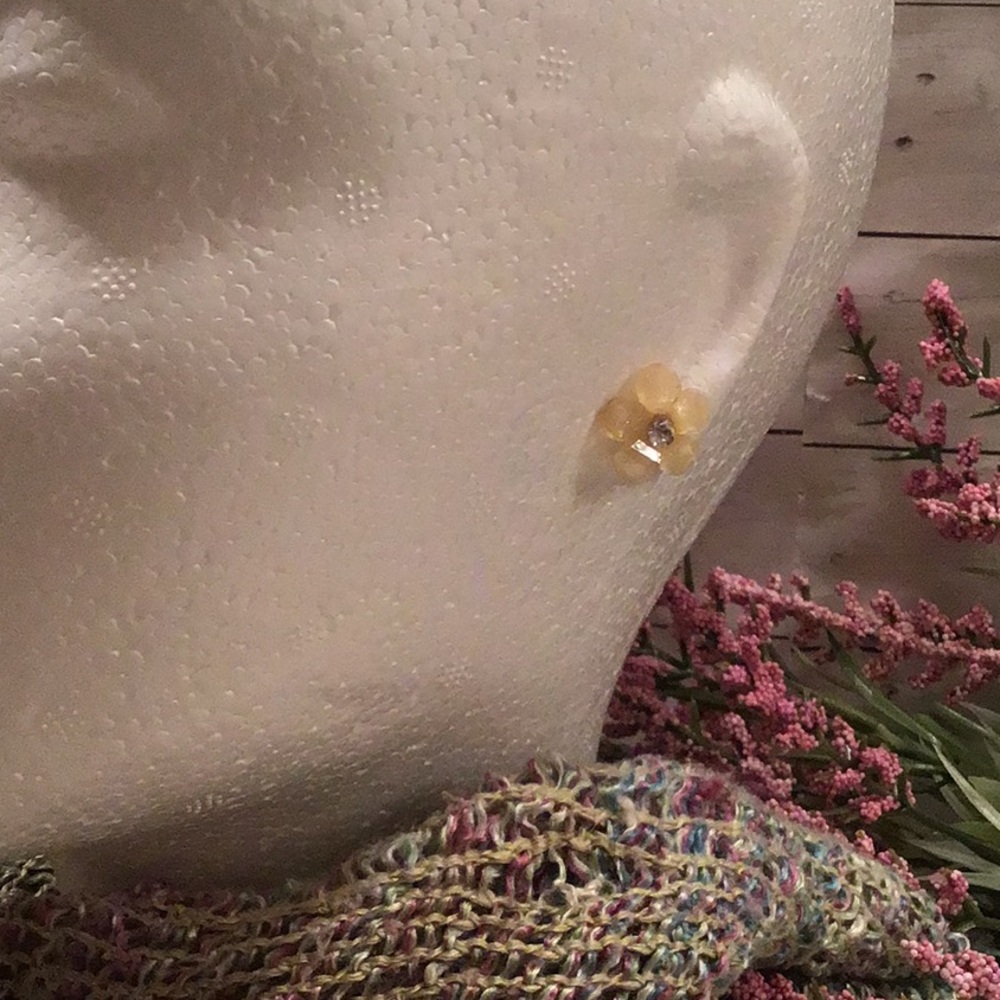 Flower Earrings